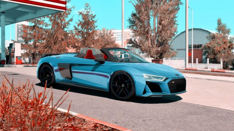 2021 Audi R8 V10 Spyder 1.5 1.57x