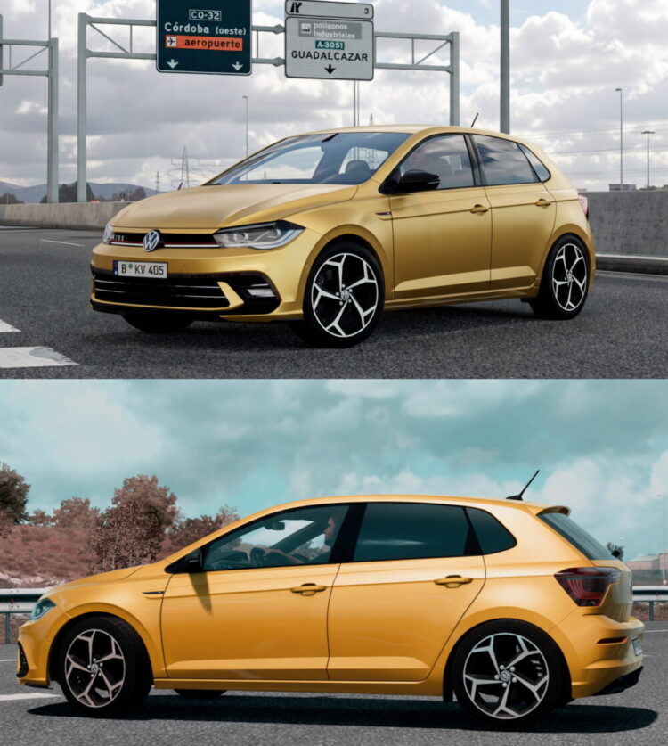 Volkswagen Polo GTI 2023 1.4 1.57x