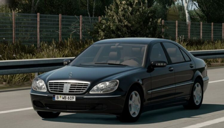 Mercedes-Benz S500 W220 1.6 1.57x