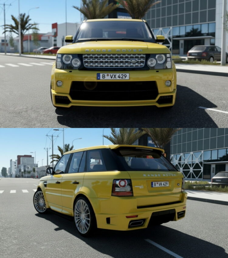 Range Rover Sport 2012 1.8 1.57x