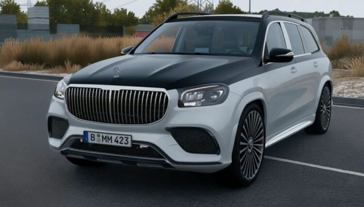Mercedes-Benz GLS Maybach 2023 1.7 1.57x
