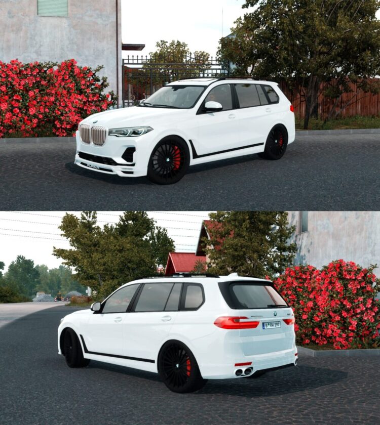 2022 BMW ALPINA XB7 SUV 1.3 1.57x
