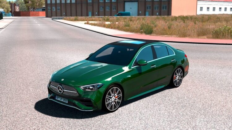 Mercedes-Benz C300 4Matic (W206) 1.1 1.57x