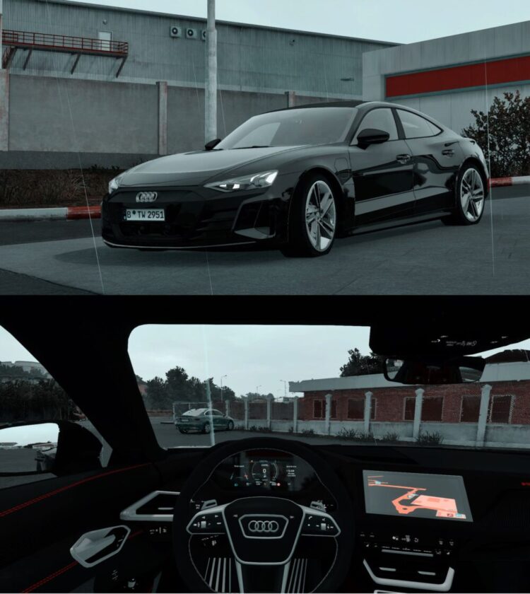 2022 Audi E-tron GT RS 3.3 1.57x