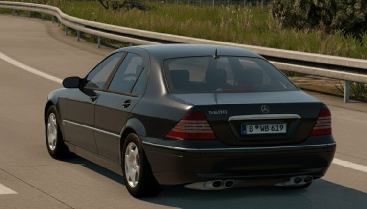 Mercedes-Benz S500 W220 1.6 1.57x