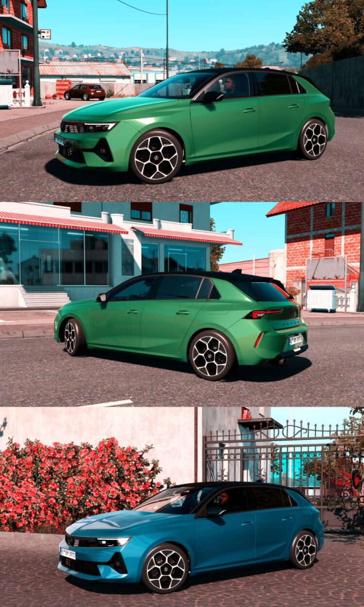 Opel Astra 2024 1.2 1.57x