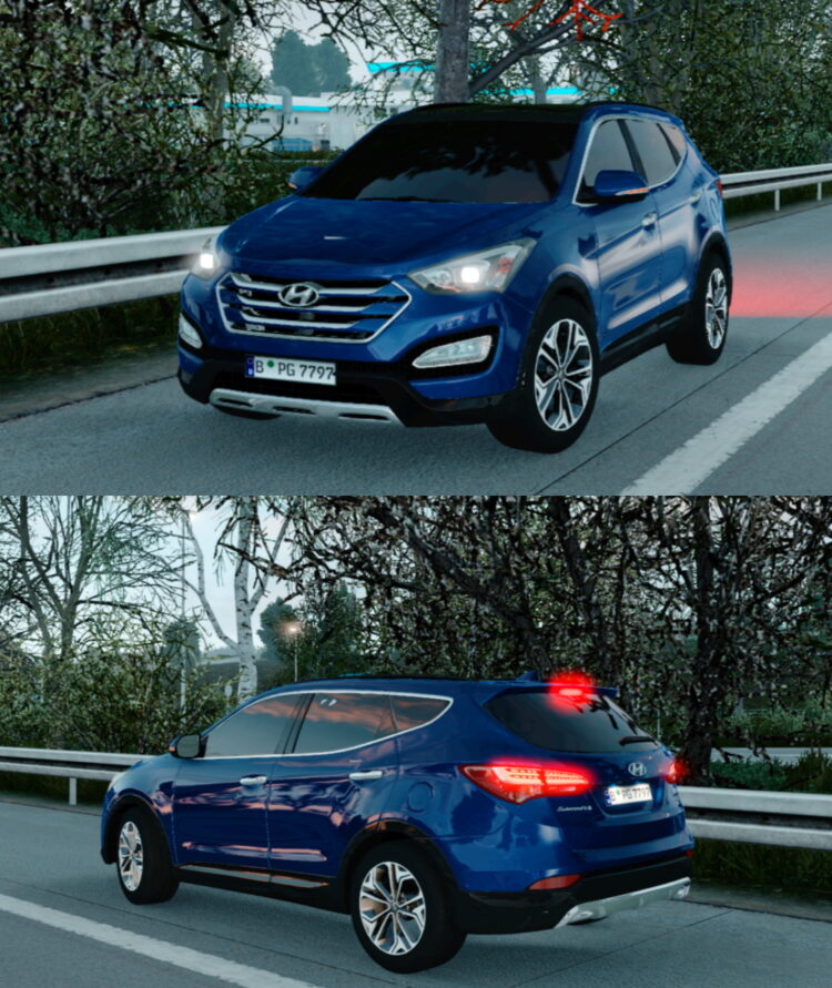 Hyundai Santa Fe 2014 1.5 1.57x