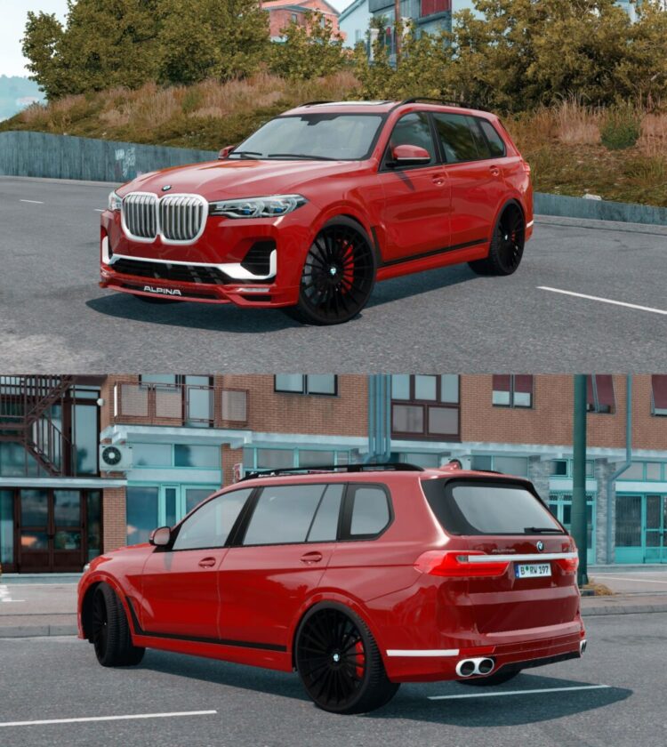 2022 BMW ALPINA XB7 SUV 1.3 1.57x