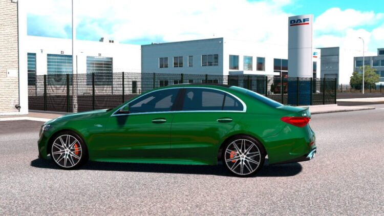 Mercedes-Benz C300 4Matic (W206) 1.1 1.57x