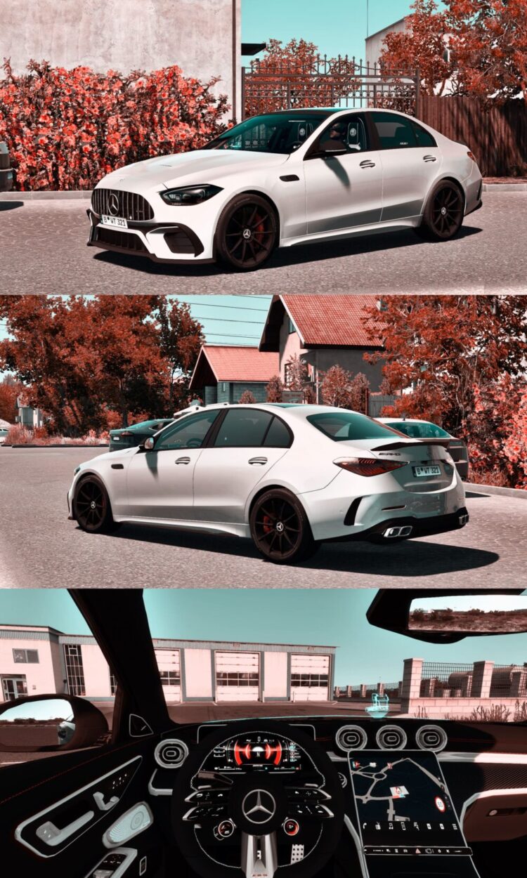 2024 Mercedes-Benz C-Class AMG C 43 1.2 1.57x