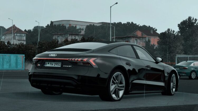 2022 Audi E-tron GT RS 3.3 1.57x