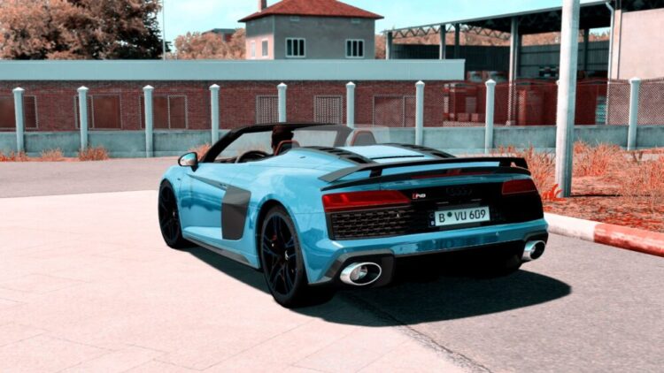 2021 Audi R8 V10 Spyder 1.5 1.57x