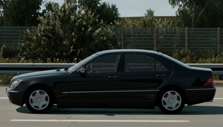 Mercedes-Benz S500 W220 1.6 1.57x