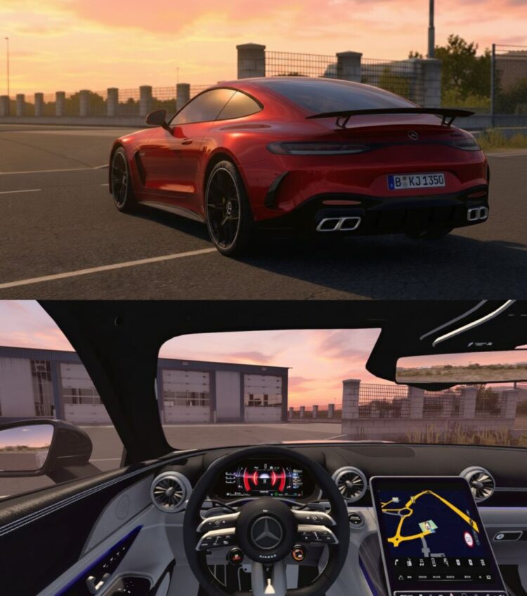 2025 Mercedes AMG GT63 Coupe 1.0 1.57x