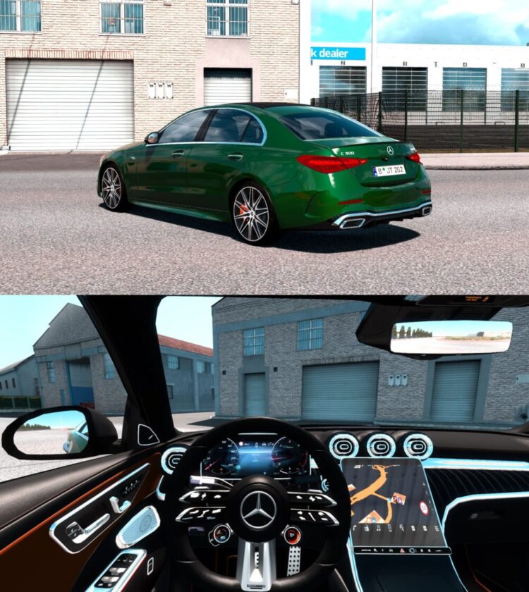 Mercedes-Benz C300 4Matic (W206) 1.1 1.57x