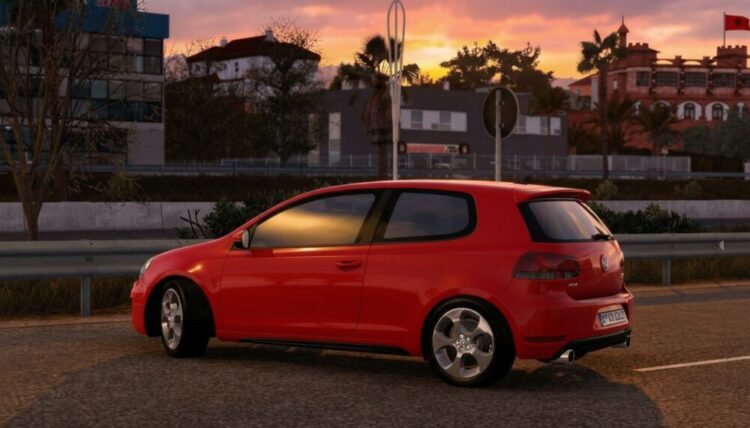 Volkswagen Golf VI GTI 2014 1.7 1.57x
