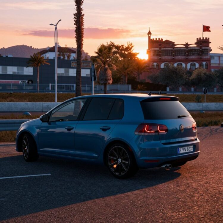 Volkswagen Golf 6 1.4 TDI 1.8 1.57x