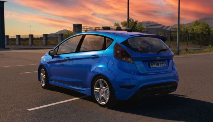 Ford Fiesta ST 2012 1.7 1.57x