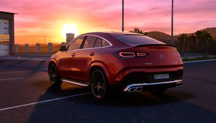 2025 Mercedes-Benz GLE 63S AMG 1.0 1.57x