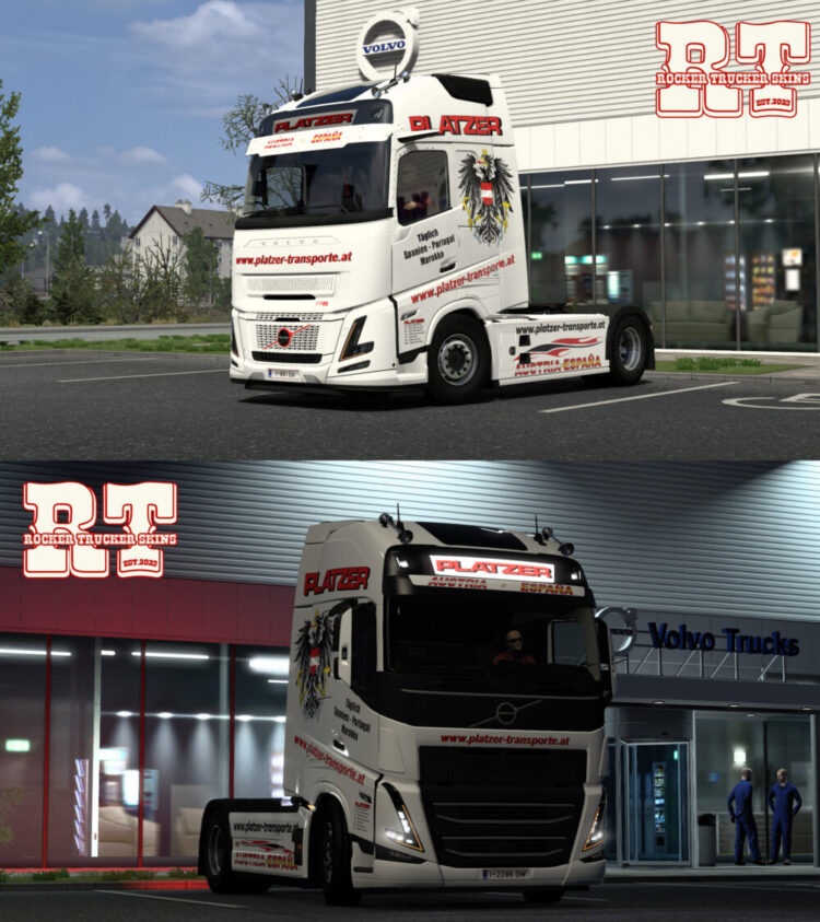 Platzer Transporte Skins for Volvo FH 4/5/6
