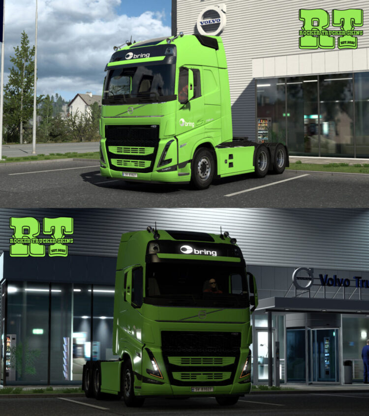 Bring Skins for Volvo FH 4/5/6