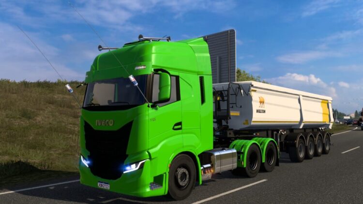Iveco S-way By Mbbs Mods Rodonitcho Mods 1.0 1.57 10 01 2026