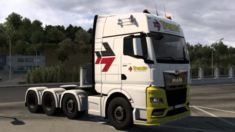 TREMÉA MAN TG3 TGX BY RODONITCHO MODS 1.0 1.50 1.57 04 01 2025