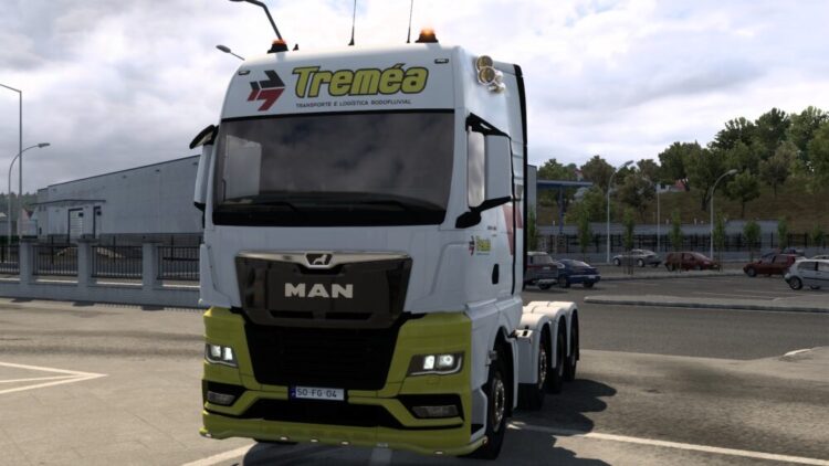 TREMÉA MAN TG3 TGX BY RODONITCHO MODS 1.0 1.50 1.57 04 01 2025