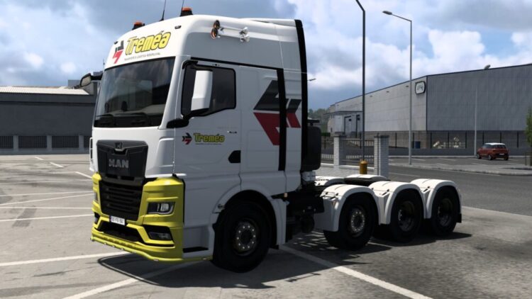 TREMÉA MAN TG3 TGX BY RODONITCHO MODS 1.0 1.50 1.57 04 01 2025
