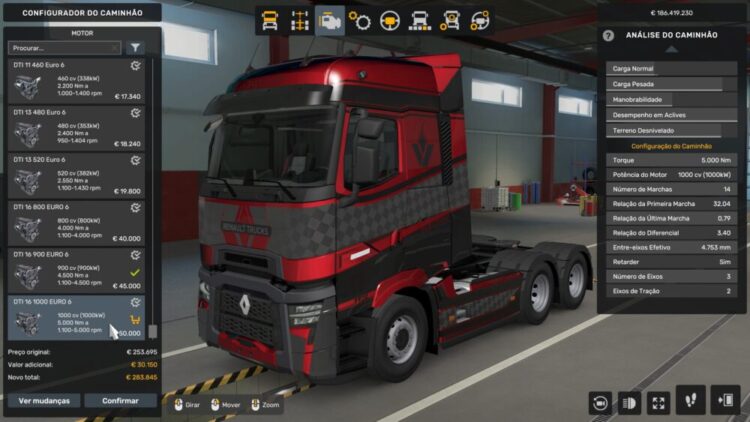 ENGINES ETS2 BY RODONITCHO MODS 1.0 1.50 1.57 15 01 2026