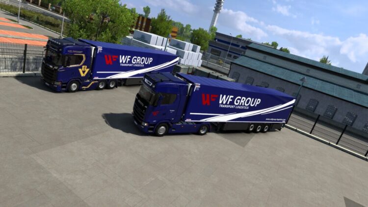 WF Spedition Skin Pack