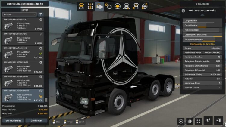 ENGINES ETS2 BY RODONITCHO MODS 1.0 1.50 1.57 18 01 2026