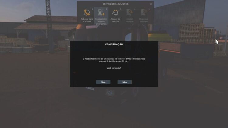 EMERGENCY RECHARGE 2000 LITERS BY RODONITCHO MODS 1.0 1.50 1.57 18 01 2026