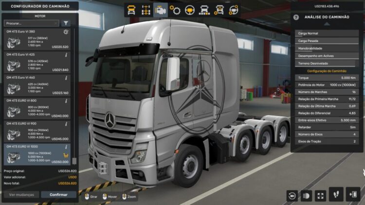 ENGINES ETS2 BY RODONITCHO MODS 1.0 1.50 1.57 27 01 2026