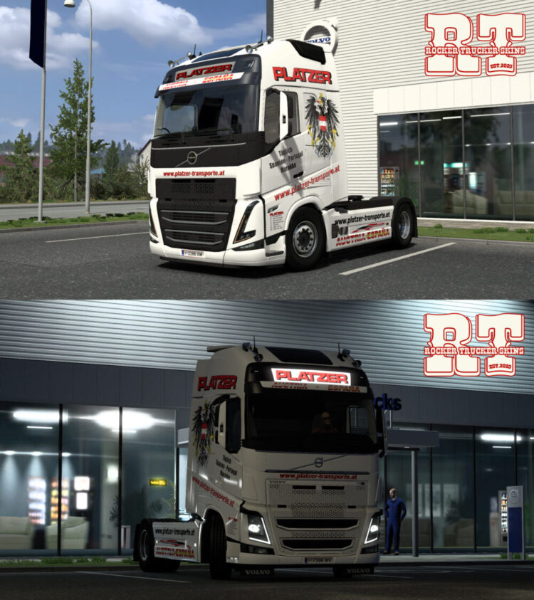 Platzer Transporte Skins for Volvo FH 4/5/6