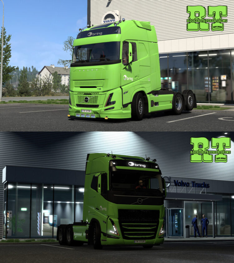 Bring Skins for Volvo FH 4/5/6