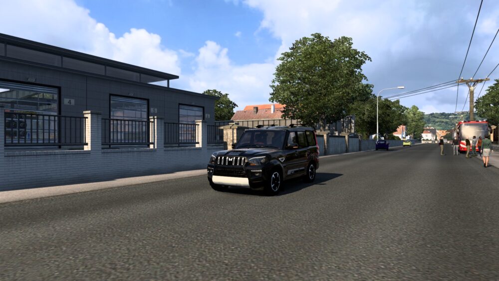 Scorpio Car Mod 1.45 TO 1.57