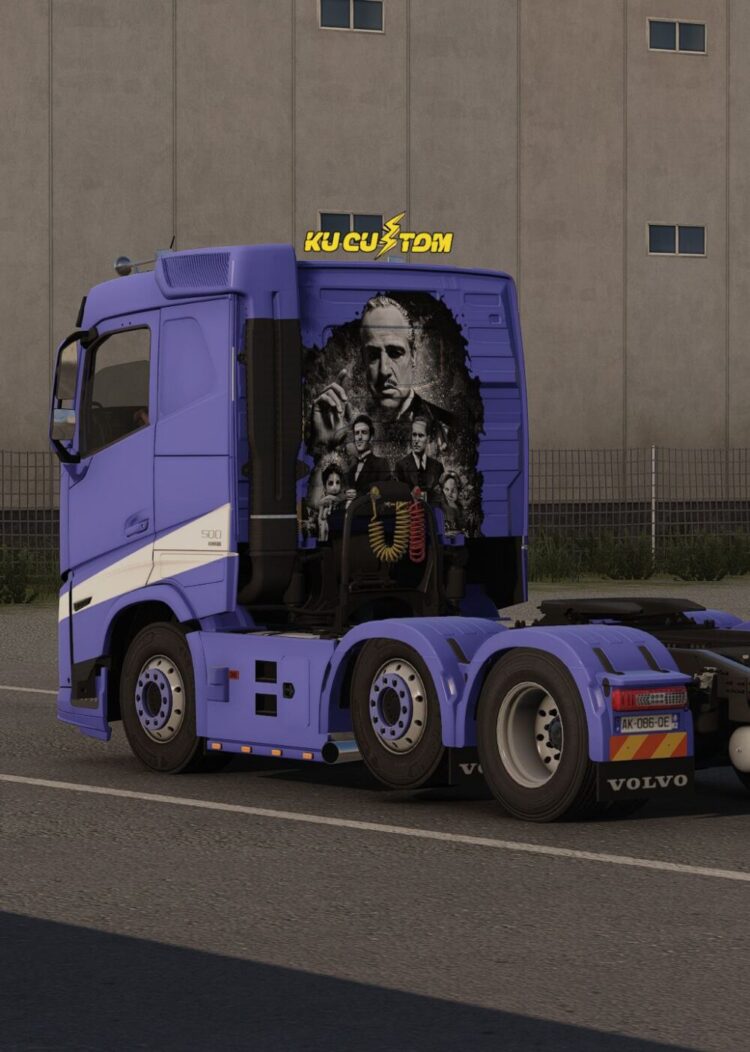 BACK SKIN FOR VOLVO FH4/5/6 SLEEPER