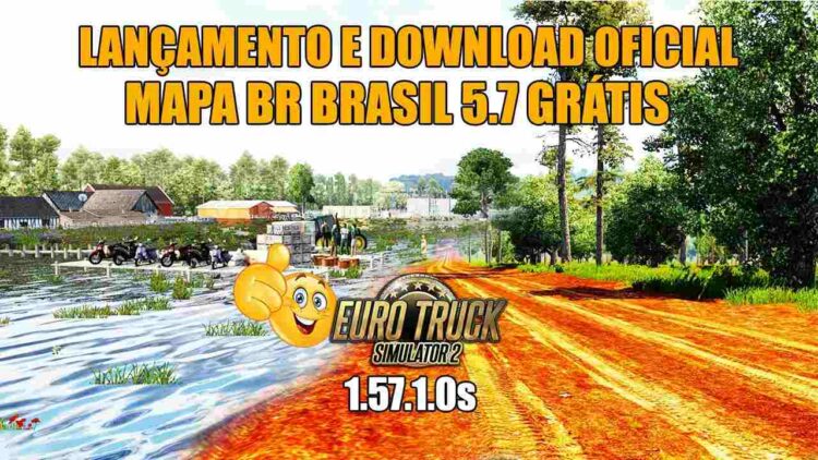 Mapa Br Brazil v5.7 [1.57]