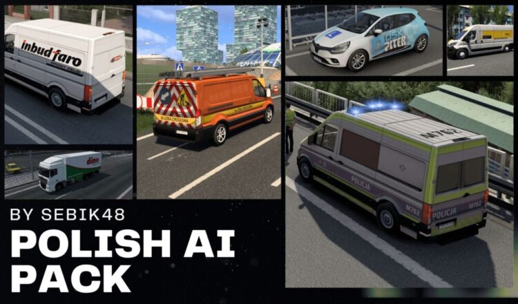 Polish Traffic Pack 1.2 [1.57]
