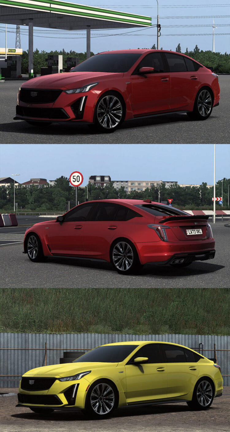 Cadillac CT5-V Black Wing 2022 V2.1 1.57