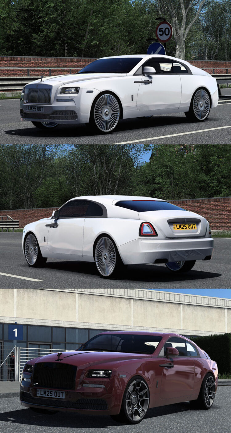 Rolls-Royce Wraith 2016 V2.0 1.57