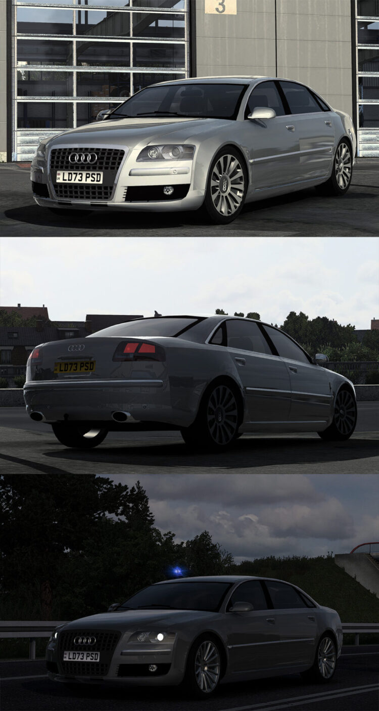 Audi A8 D3 V5.2 1.57
