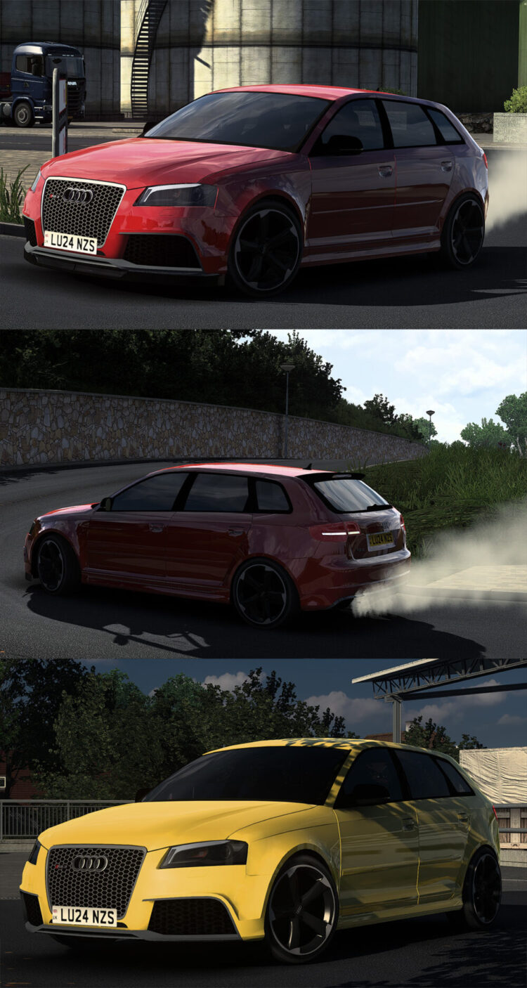 Audi RS3 Sportback 2011 8P V2.5 1.57