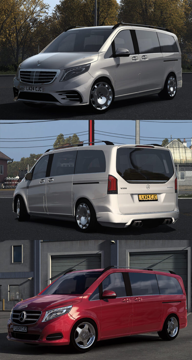 Mercedes-Benz W447 V-Class V4.8 1.57