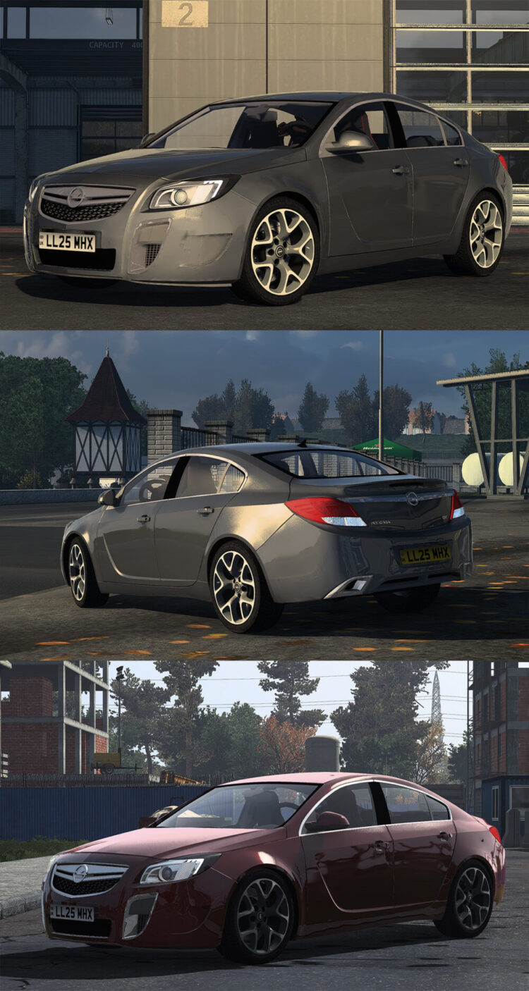 Opel Insignia OPC G09 2009 V3.1 1.57