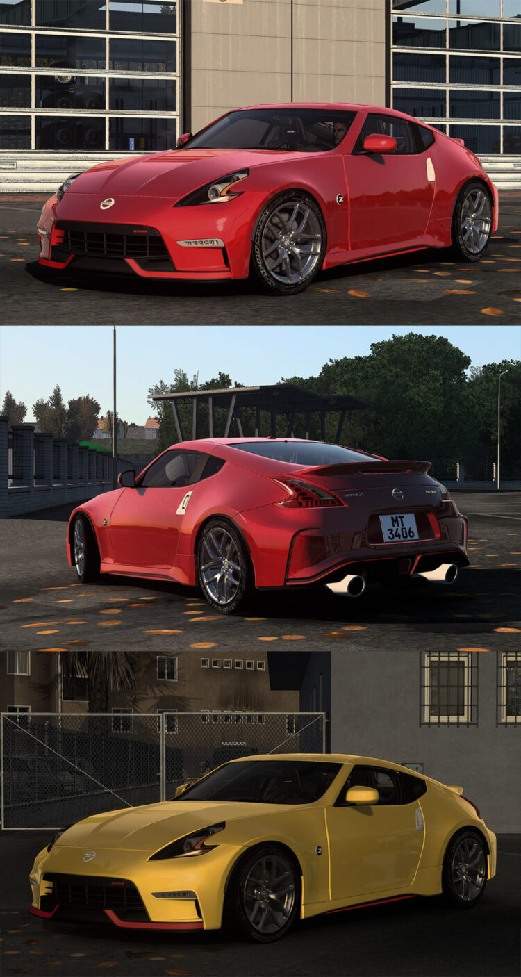 Nissan 370Z NISMO V3.8 1.57