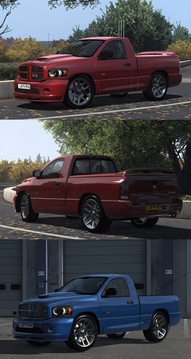 Dodge Ram SRT-10 2006 V4.0 1.57