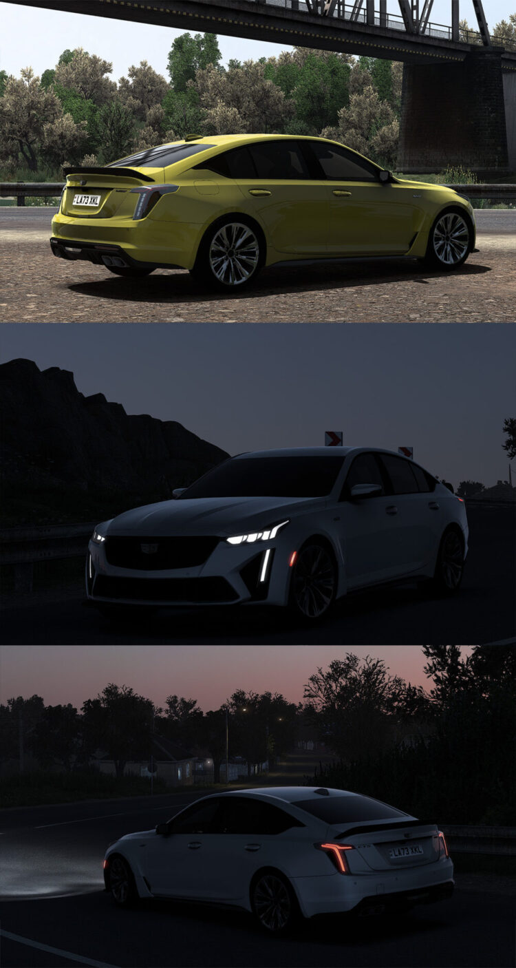 Cadillac CT5-V Black Wing 2022 V2.1 1.57