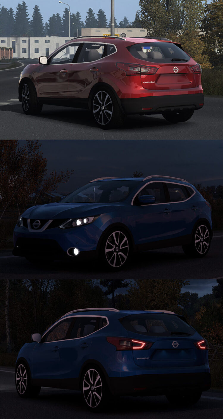 Nissan Qashqai J11 V5.1 1.57